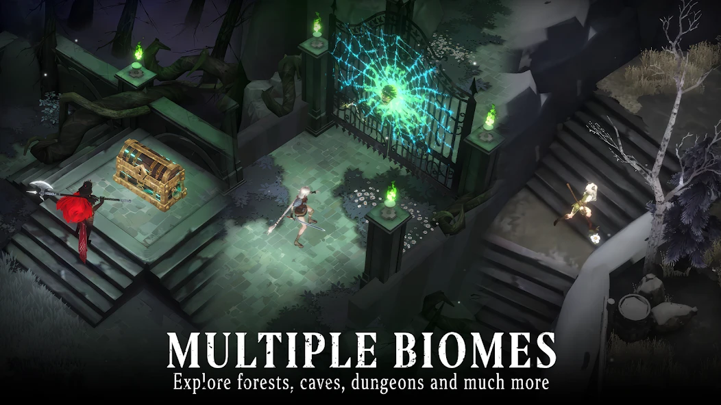 Soul Huntress: Dungeon Crawler screenshot 5