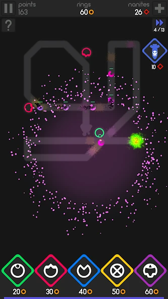Color Defense - Ultimate TD Tower Base Defence screenshot 3