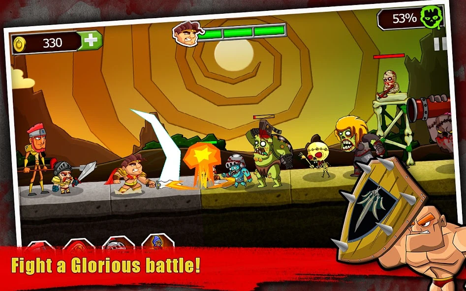 Legend vs Zombies screenshot 3