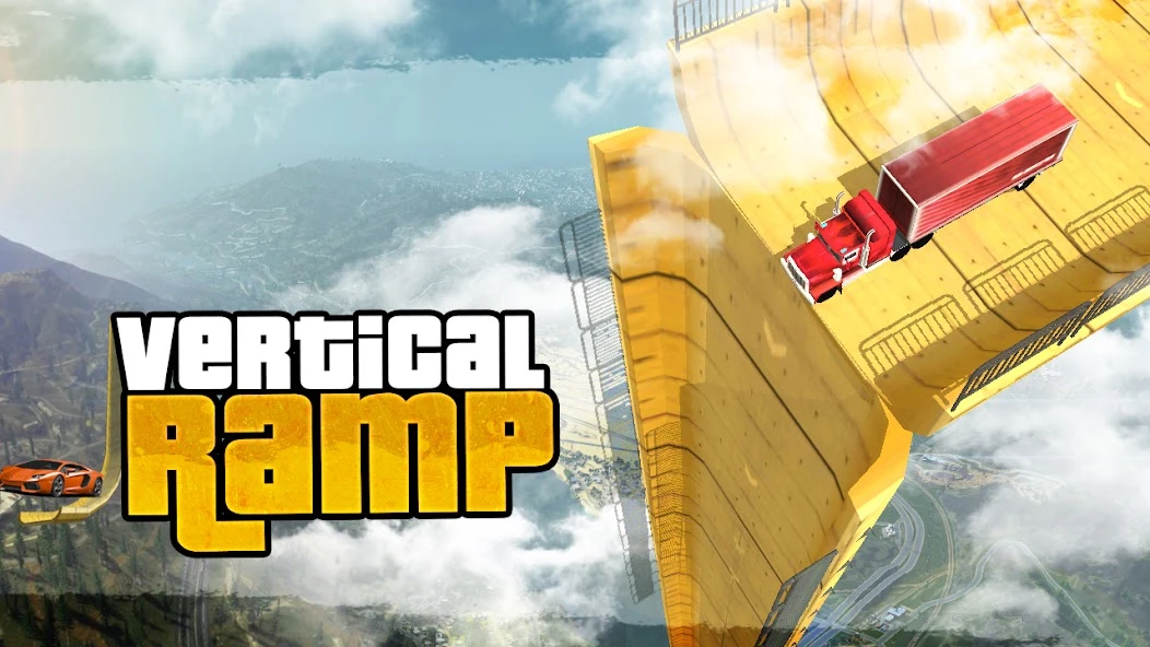 Vertical Ramp Impossible 3D screenshot 1