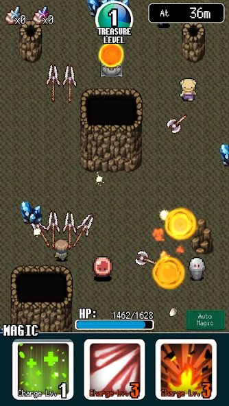 Pixel Dungeon Hero screenshot 5