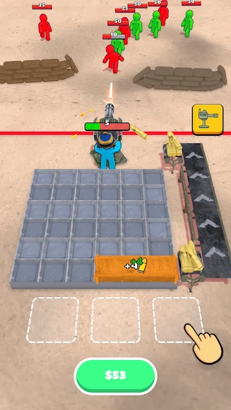 Ammo Fever: Tower Gun Defense APK screenshot 1