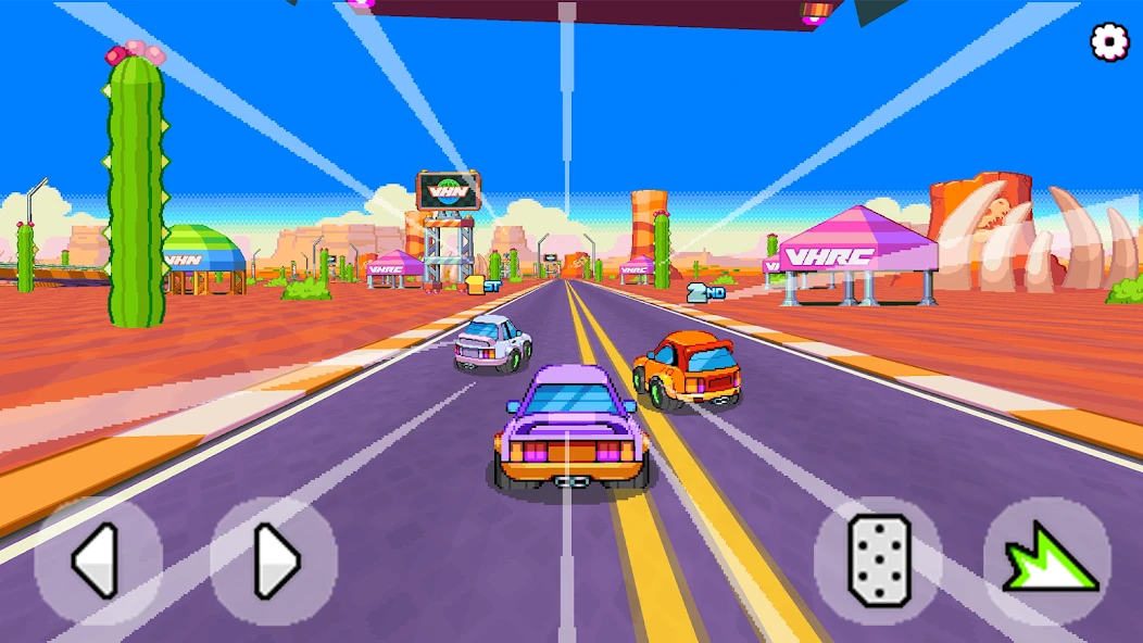 Crunchyroll Victory Heat Rally screenshot 4