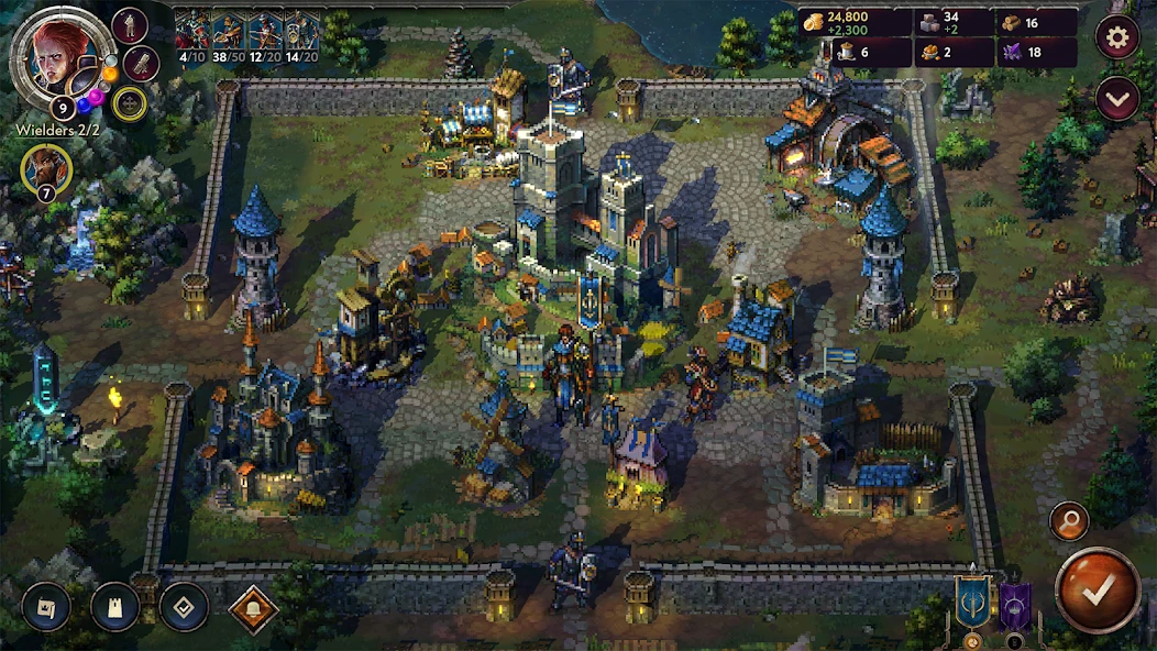 Songs of Conquest Mobile APK screenshot 4