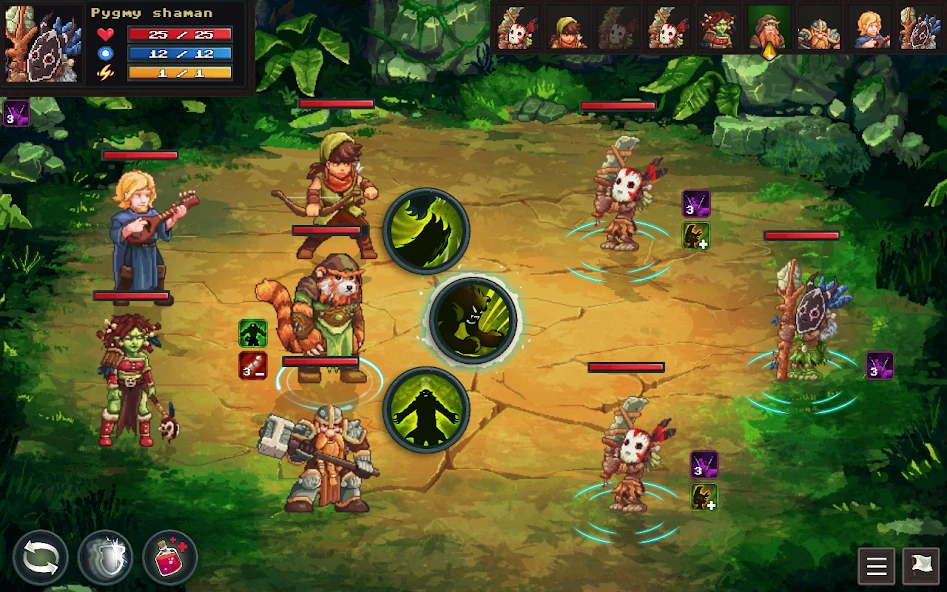 Dungeon Rushers screenshot 1