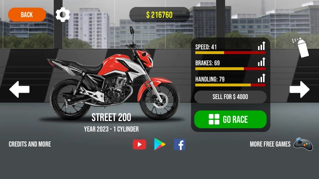 Traffic Motos 3 APK screenshot 3