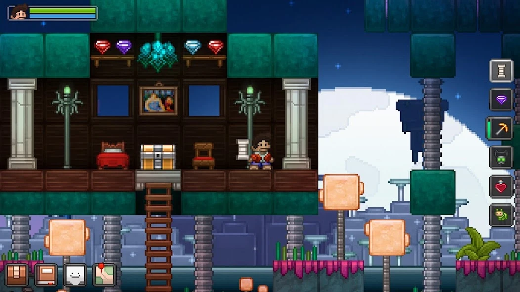 Junk Jack APK screenshot 3
