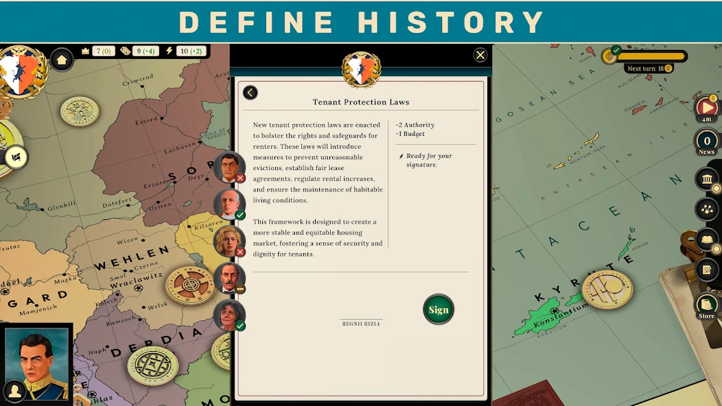 Suzerain screenshot 3