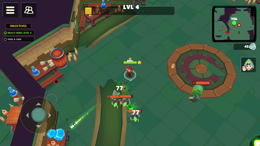 Beam of Magic: Rogue Hero screenshot 5