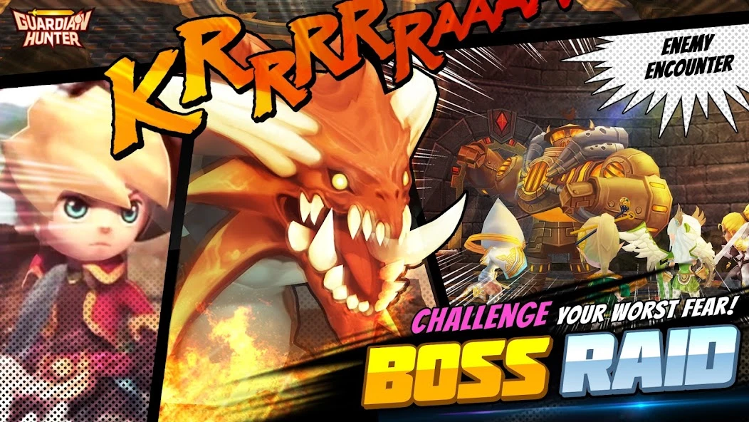 Download Guardian Hunter: SuperBrawlRPG (MOD, unlimited mana/God mode) 2.0.8.02 screenshot 4