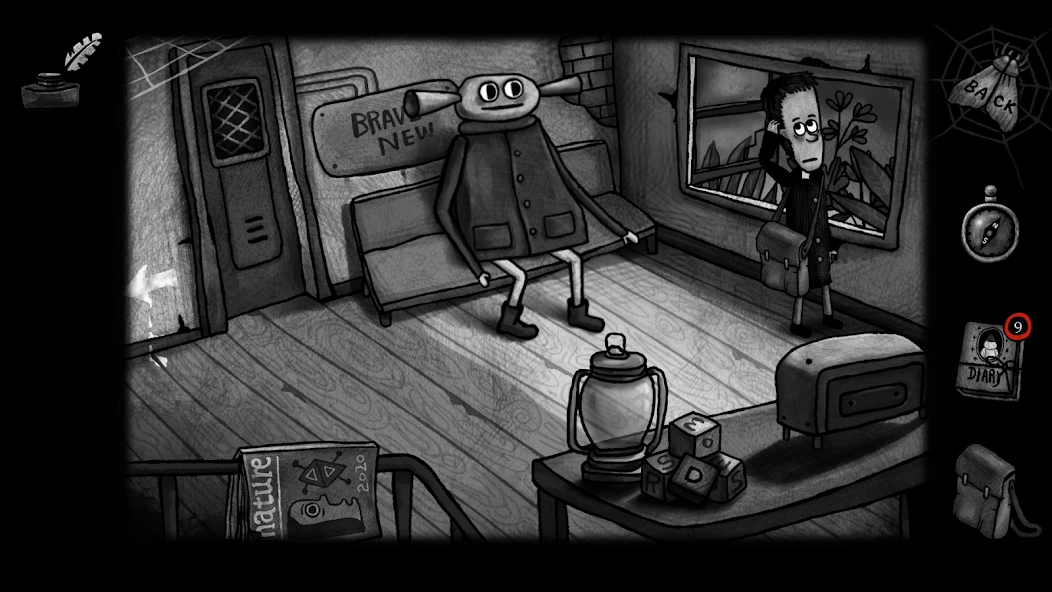 Dad’s Monster House APK screenshot 4