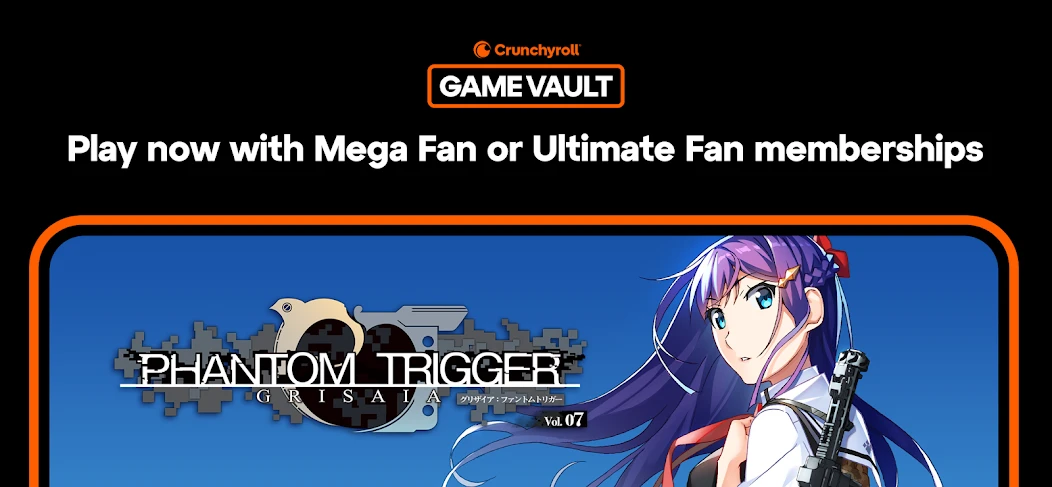 Crunchyroll: Grisaia Phantom Trigger Vol.7 screenshot 1