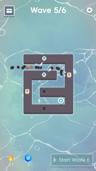 Stillpoint: Minimal Defense APK screenshot 2