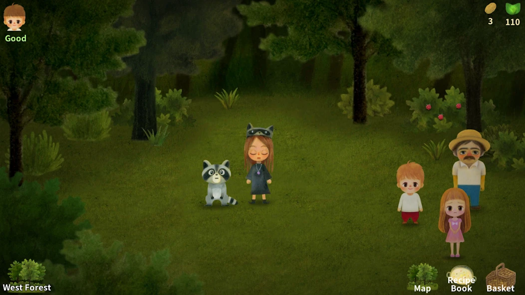 A Tale of Little Berry Forest: Fairy tale game screenshot 1