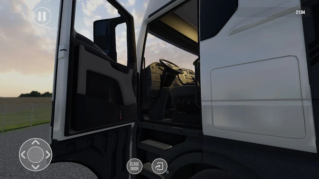 Drive Real Truck Simulator APK screenshot 4