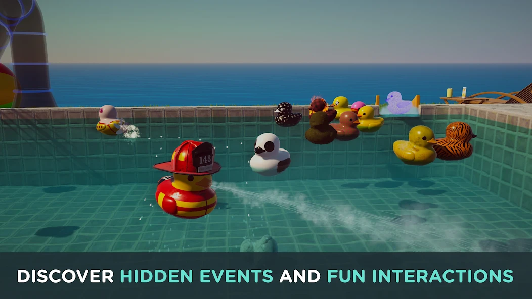 Placid Plastic Duck Simulator APK screenshot 3