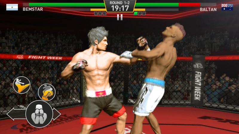 Fighting Star screenshot 3