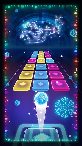 Color Hop 3D screenshot 2
