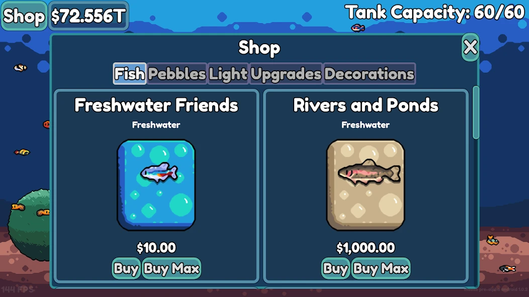 Chillquarium APK screenshot 2
