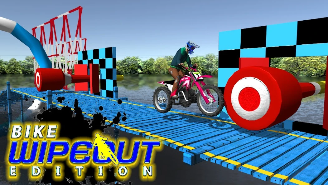 Bike Wipeout Edition screenshot 1