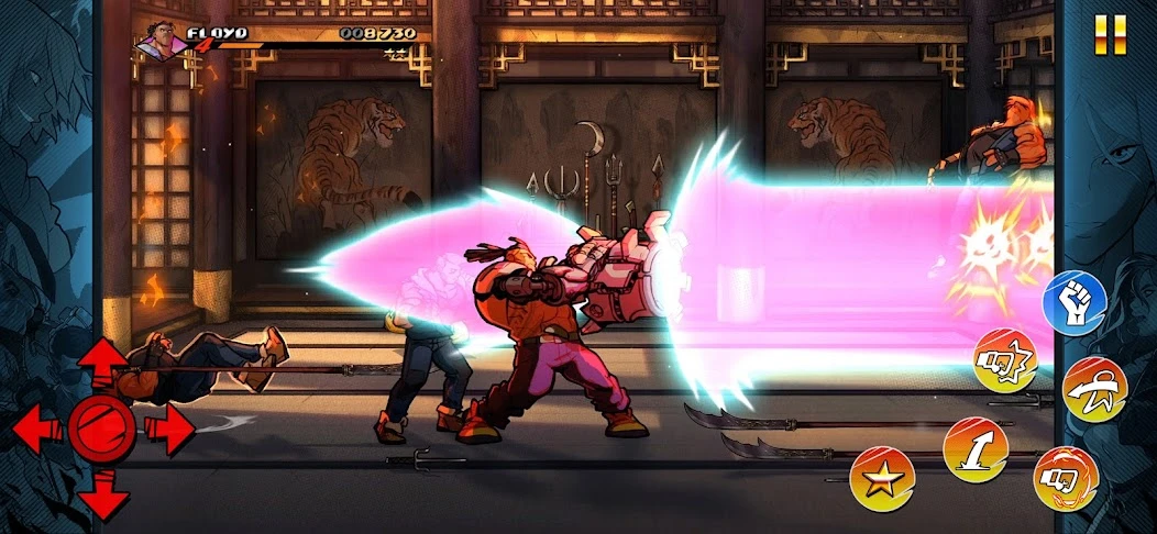 Streets of Rage 4 screenshot 4
