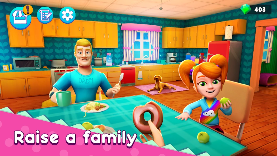 Mother Simulator: Happy Virtual Family Life screenshot 3