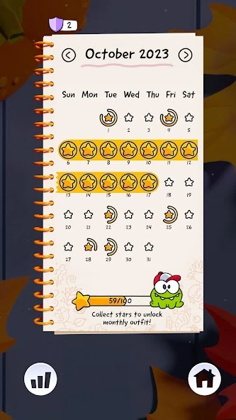 Cut the Rope Daily APK screenshot 5