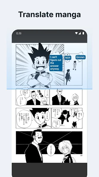 Bubble Screen Translate APK screenshot 4