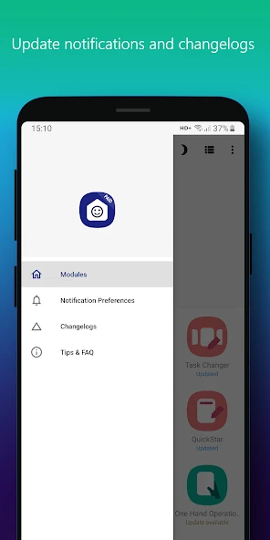 NiceLock (Ad-Free) – Launcher for Good Lock APK screenshot 5