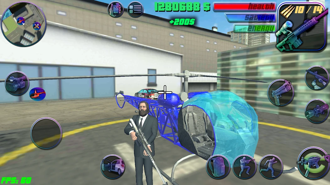 Crazy Miami Online screenshot 5