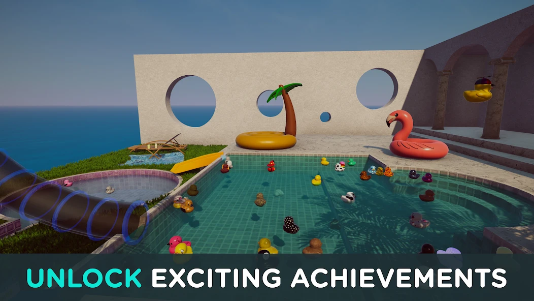 Placid Plastic Duck Simulator APK screenshot 4