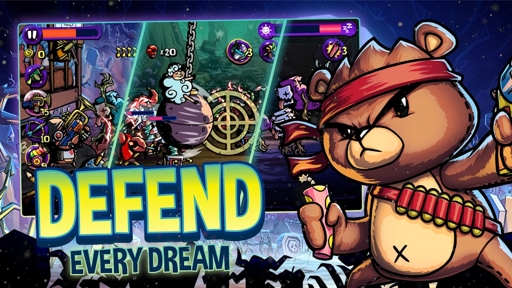 Dream Defense screenshot 5