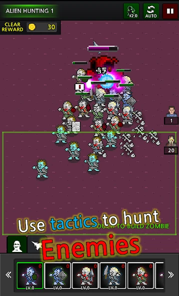 Grow Zombie VIP - Merge Zombies screenshot 4