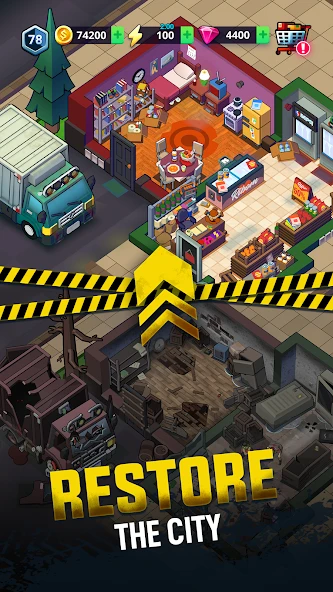 Merge 2 Survive: Zombie Game APK screenshot 4