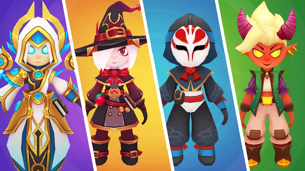 Beam of Magic: Rogue Hero screenshot 1