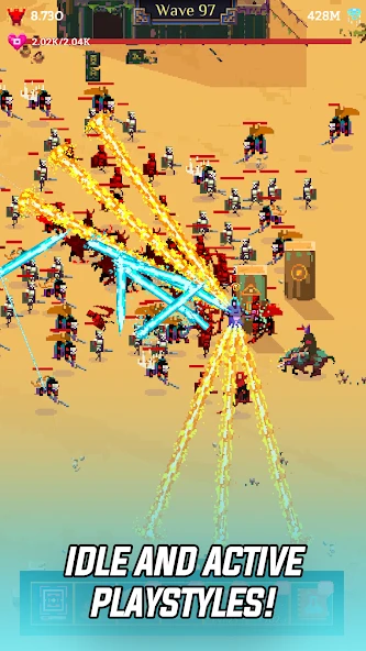 Tap Wizard 2: Idle Magic Quest screenshot 4