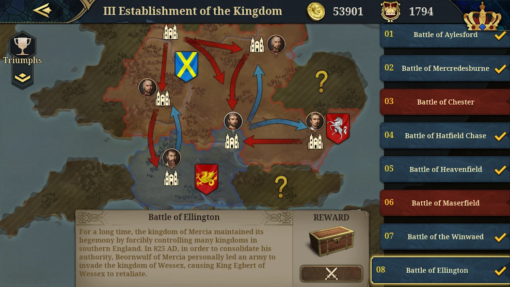 European War 7: Medieval APK screenshot 4