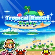 Tropical Resort Story APK icon