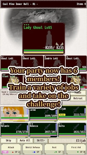 Knight & Dragon IV APK screenshot 5