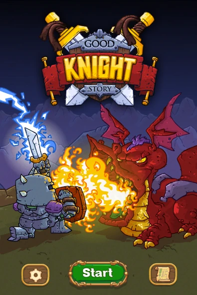 Good Knight Story screenshot 1