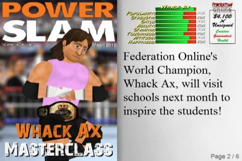 Wrestling Revolution APK screenshot 4