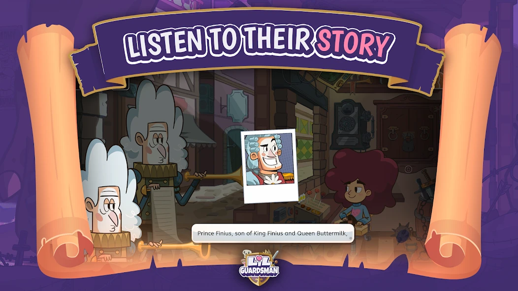 Lil’ Guardsman APK screenshot 2