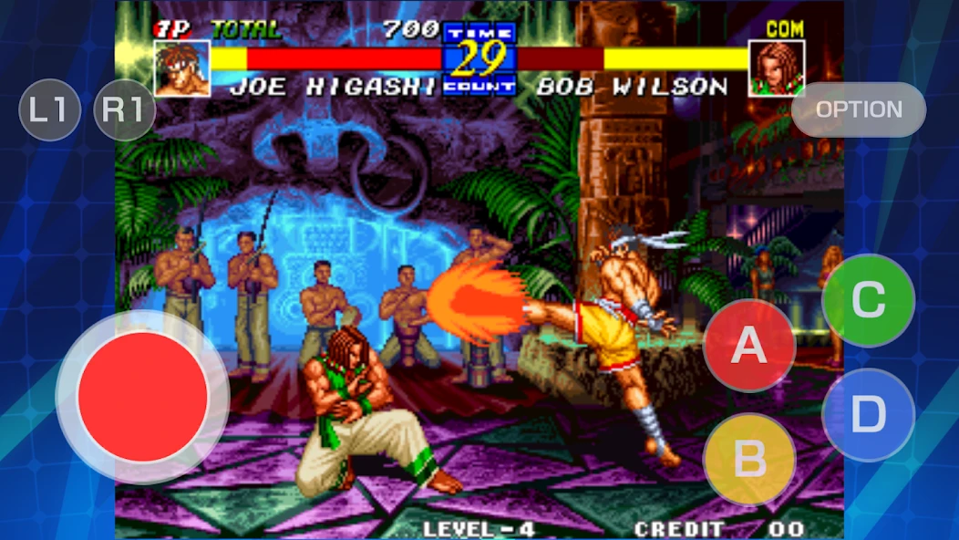 FATAL FURY 3 ACA NEOGEO APK screenshot 5