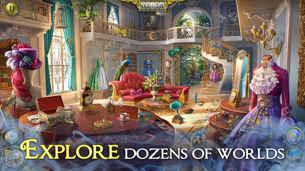Hidden City: Hidden Object Adventure screenshot 4