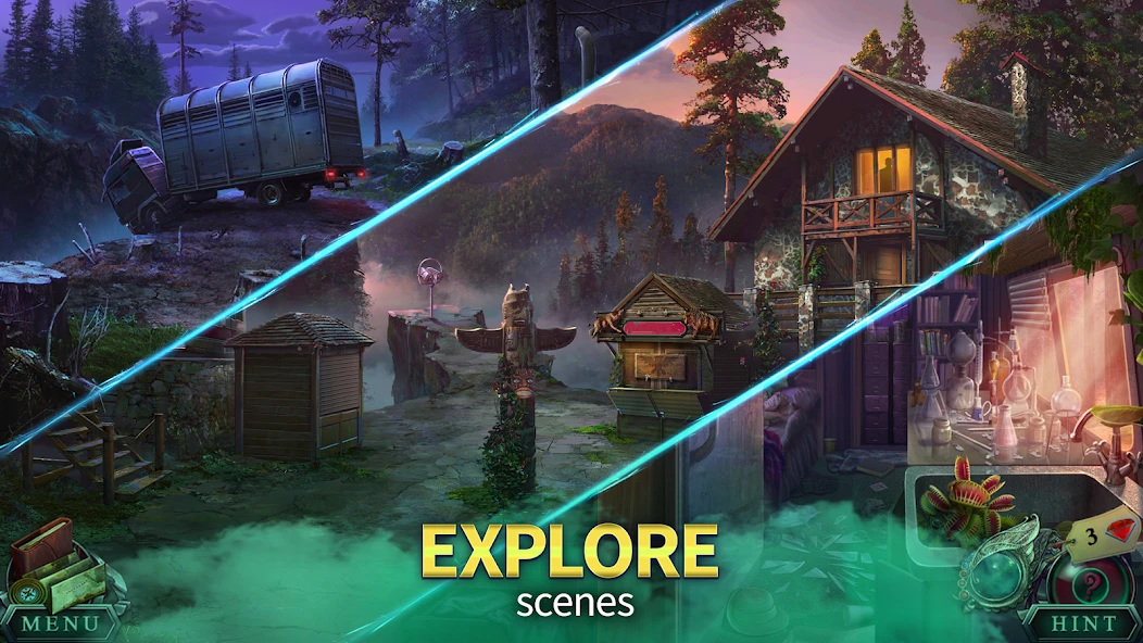 Lost Secrets: Mystery Game screenshot 2