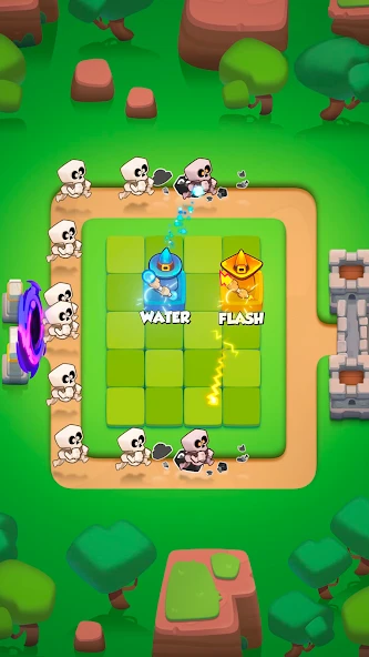 Rush Royale - Tower Defense screenshot 1