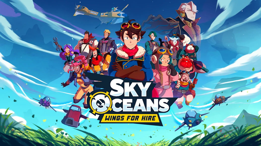 Sky Oceans: Wings for Hire APK screenshot 1