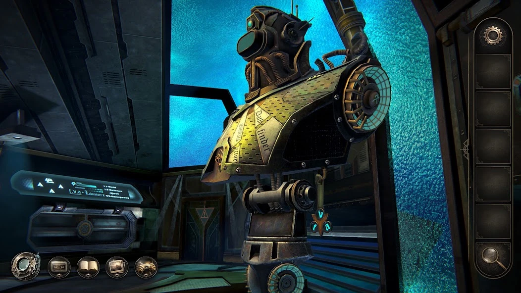 3D Escape Room: Cursed Legacy APK screenshot 2