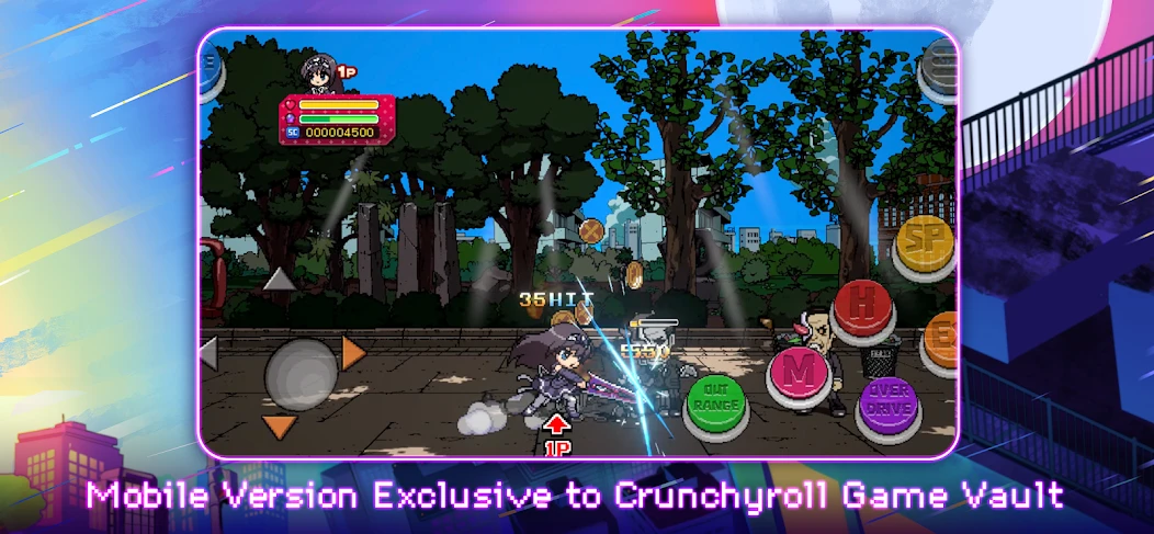 Crunchyroll: Phantom Breaker screenshot 2