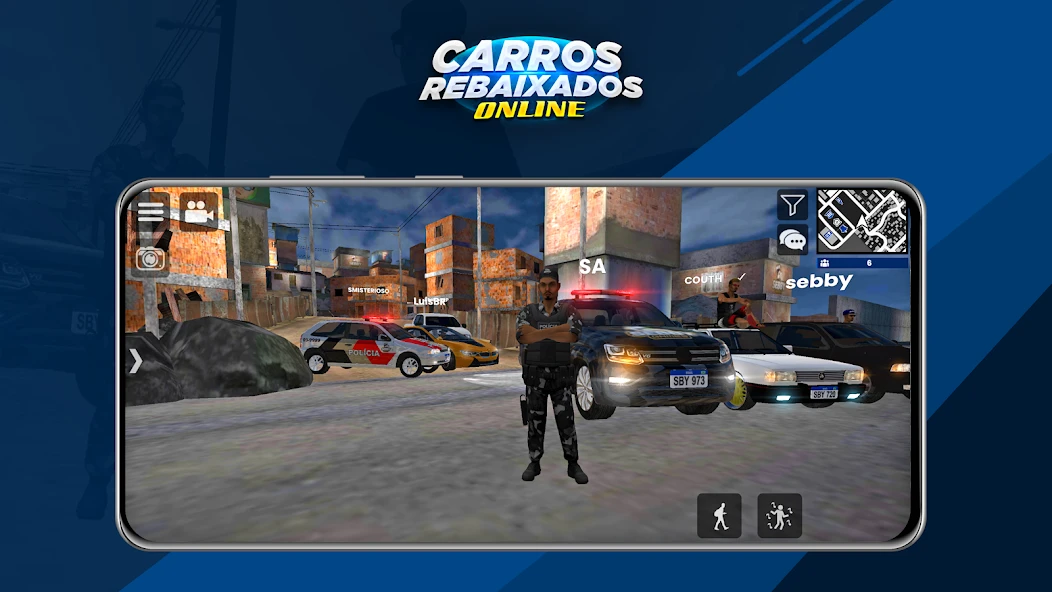Carros Rebaixados Online APK screenshot 4